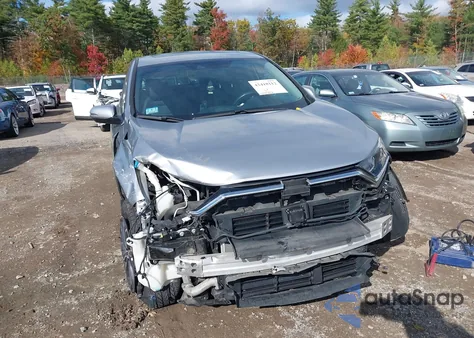 2020 Honda Cr-V Awd Ex-L из США, поврежденный, VIN 2HKRW2H84LH697627